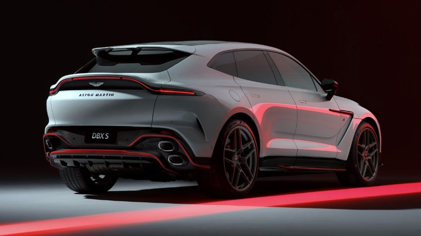 Aston Martin DBX S 2026: Todo lo que debes saber de esta potente camioneta