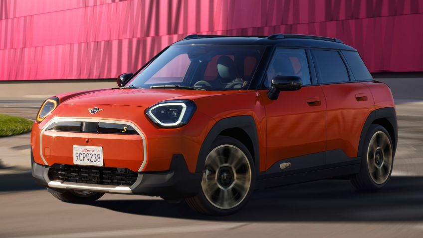 ¿Cuánto cuesta en México el MINI Cooper Aceman eléctrico?