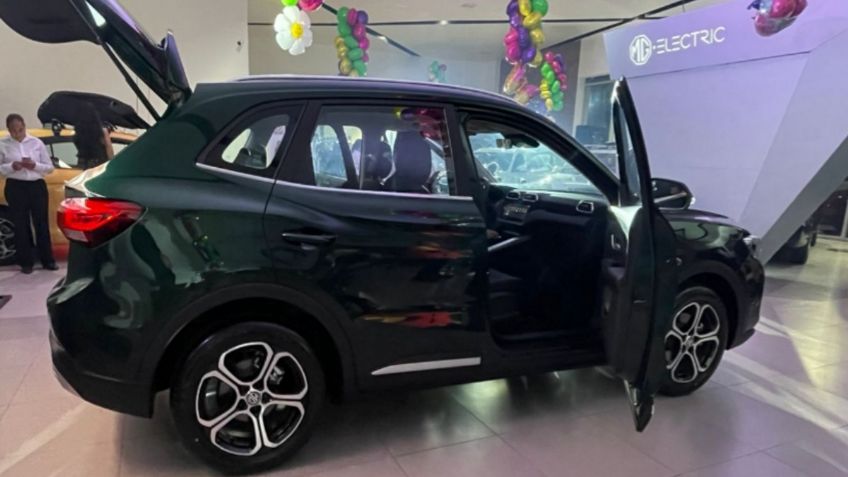 MG ZS 2025, la SUV ya está disponible en MG Aeropuerto, agencia de Grupo Andrade
