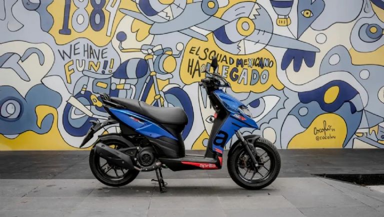 Cuál es el precio del scooter Aprilia SR 160