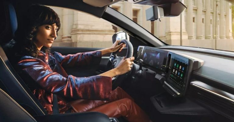 Renault Megane E-Tech interior