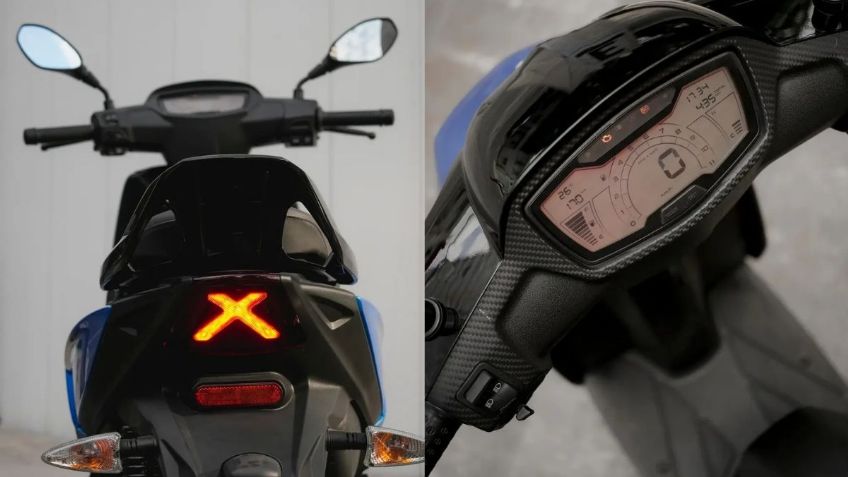 Este scooter deportivo es italiano, tiene un diseño agresivo y vale menos de 70 mil pesos