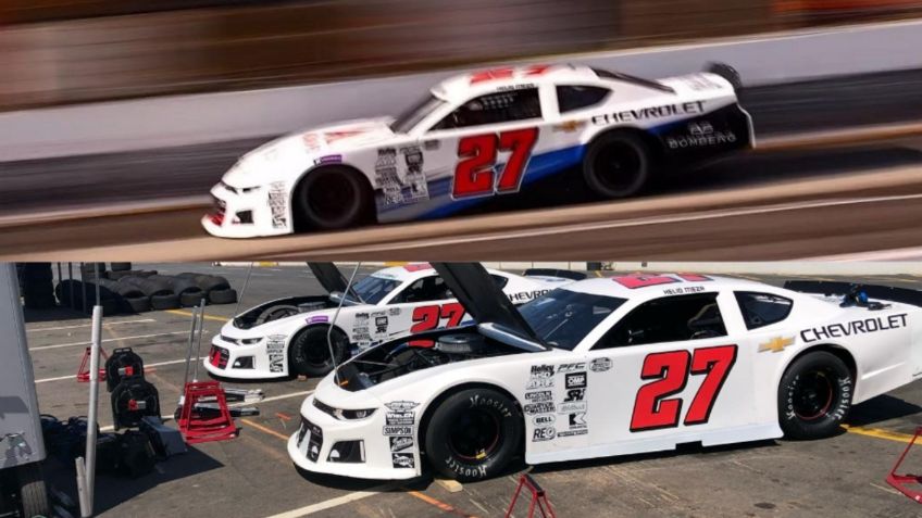 Helio Meza, un gran fin de semana para el piloto de Alessandros en Hickory Motor Speedway