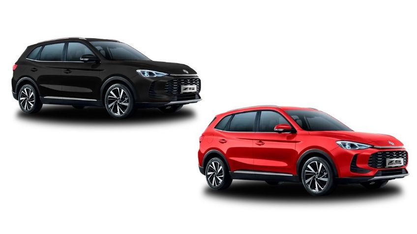 MG ZS 2025 y MG ZS Hybrid 2026 ya se encuentran disponibles en el mercado automotriz mexicano