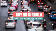 Hoy No Circula CDMX y Edomex: Estos vehículos descansan el miércoles 14 de mayo de 2025