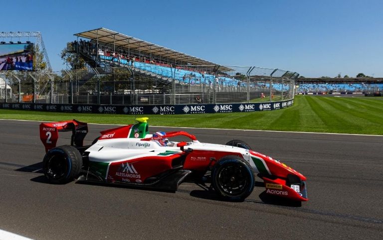 Noel León de Prema Racing tendrá dos carreras en el Autódromo Internazionale Enzo e Dino Ferrari