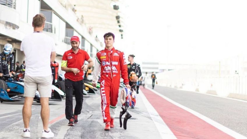 El piloto Noel León tendrá acción en la FIA Formula 3, en el Autódromo Internazionale Enzo e Dino Ferrari