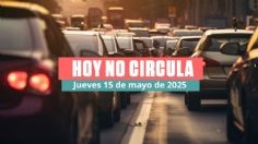 Hoy No Circula CDMX y Edomex: ¿Qué vehículos descansan el jueves 15 de mayo de 2025?