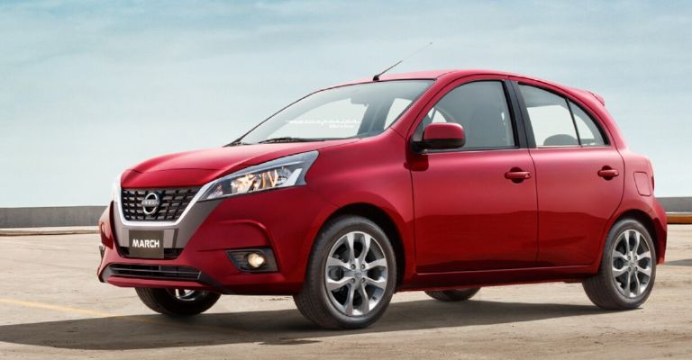 Nissan March 2025 precios