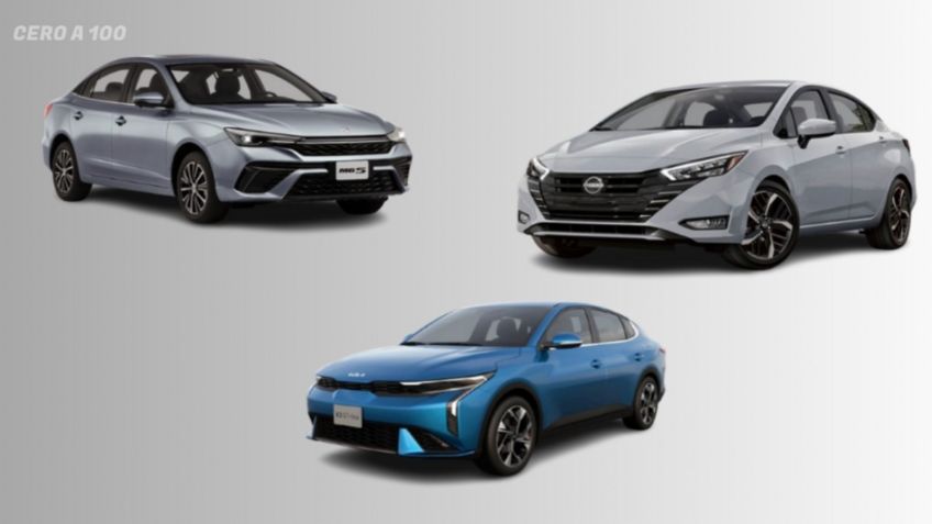 Conoce los 10 vehículos ligeros más vendidos en México en abril de 2025