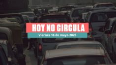 Hoy No Circula CDMX y Edomex: Estos vehículos descansan el viernes 16 de mayo de 2025