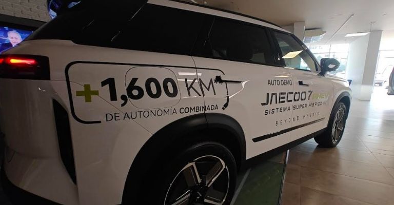 Jaecoo 7 PHEV