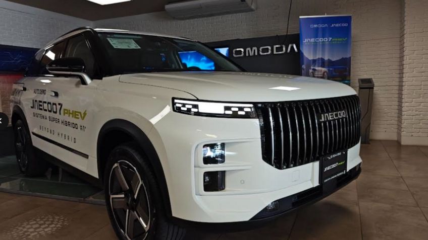 Jaecoo 7 PHEV, el siguiente lanzamiento de Omoda Jaecoo Pedregal, agencia de Grupo Andrade