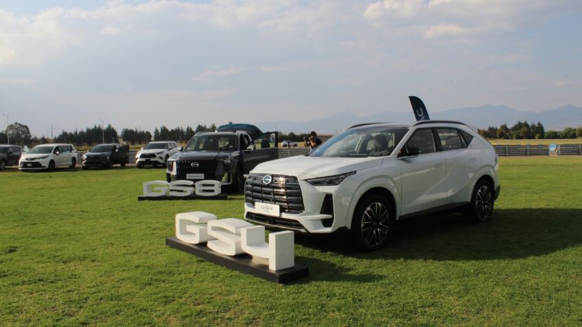 GAC GS4 MAX, GS8 HEV y GN8 PHEV a prueba en pista