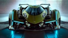 Conoce la nueva versión del Lamborghini Vision GT, ¡es más impresionante que antes!