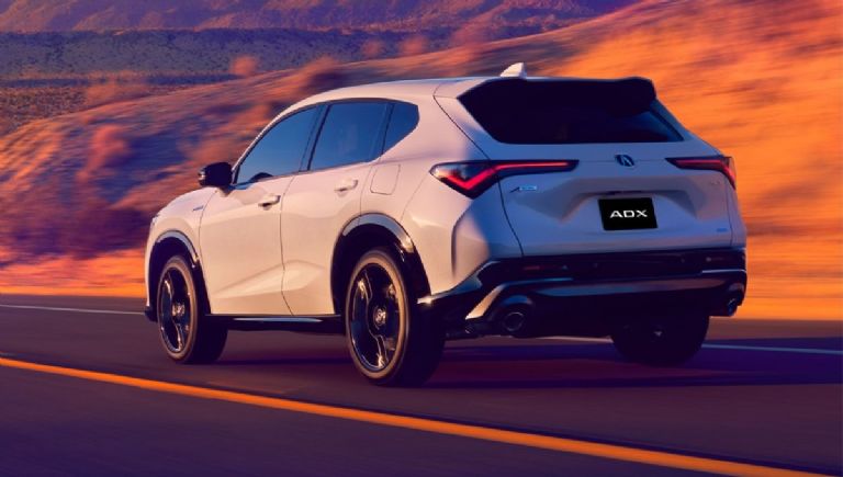 Acura ADX 2025, uno de los SUVs más populares en México