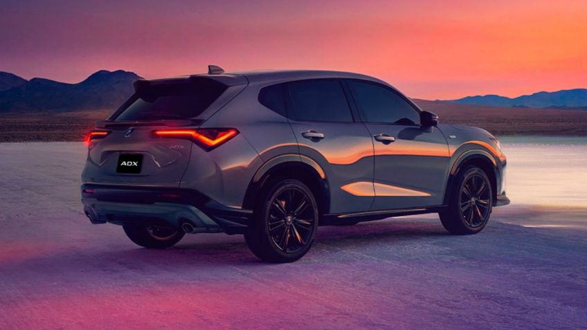 Acura ADX sigue siendo uno de los SUVs más vendidos en lo que va de 2025