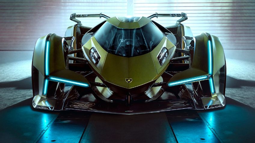 Conoce la nueva versión del Lamborghini Vision GT, ¡es más impresionante que antes!