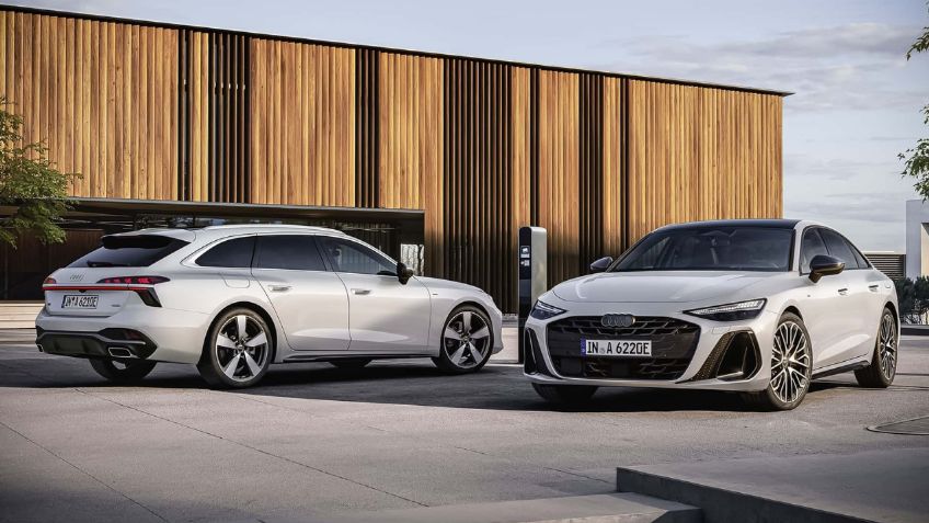 Audi A6 e-hybrid: Disponible en berlina y Avant, ¡la queremos en México!