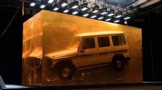 VIRAL: Mercedes-Benz encierra un Clase G en resina sintética para preservarla como fósil