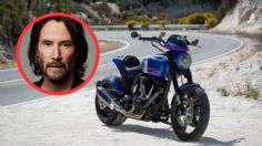 VIRAL: ¡Vandalizan una moto de Keanu Reeves! Así reaccionó este famoso actor
