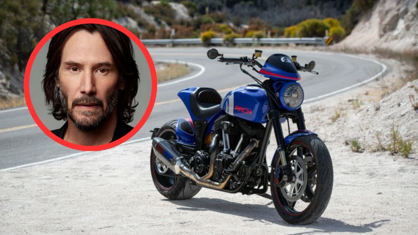 VIRAL: ¡Vandalizan una moto de Keanu Reeves! Así reaccionó este famoso actor