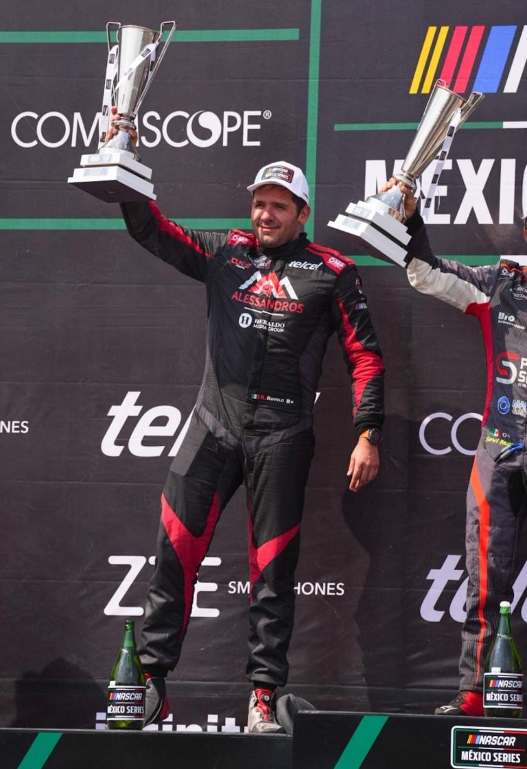 Rubén Rovelo en NASCAR