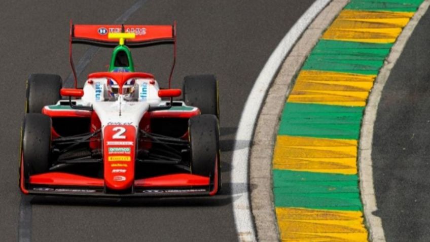 DNF en la carrera de la F3 en el GP de Emilia Romagna 2025