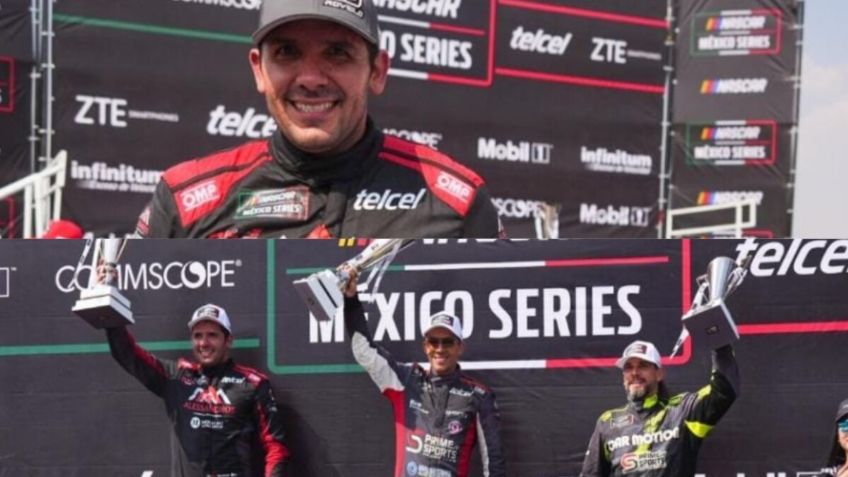 Alessandros Racing: Rubén Rovelo con un gran segundo lugar en Aguascalientes