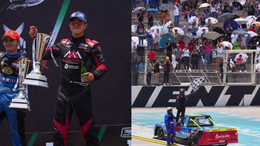 Alessandros Racing: Gerardo Rodríguez logra victoria en la quinta fecha de la Trucks México Series