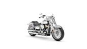 Foto ilustrativa de la nota titulada: Harley-Davidson Fat Boy Gray Ghost 2025: Una nueva motocicleta que honra el pasado