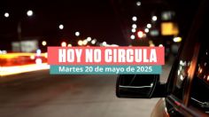 Hoy No Circula martes 20 de mayo de 2025: Estos vehículos descansan en CDMX y Edomex