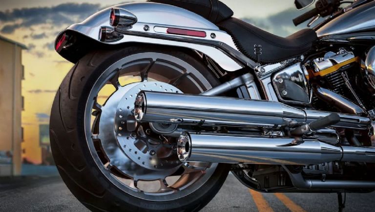 Características principales de la Harley-Davidson Fat Boy Gray Ghost 2025