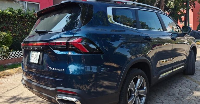 Okavango 2025 diseño