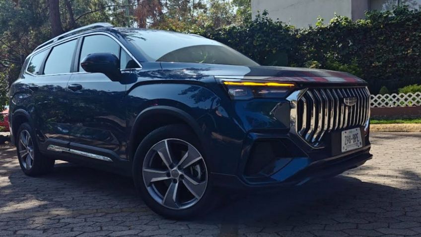 Geely Okavango 2025 Reseña: ¿La SUV familiar vale la pena? Precios y características en México