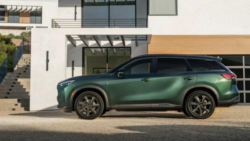 Infiniti QX60 2026, la SUV estrena grandes mejoras y se hace más deportiva