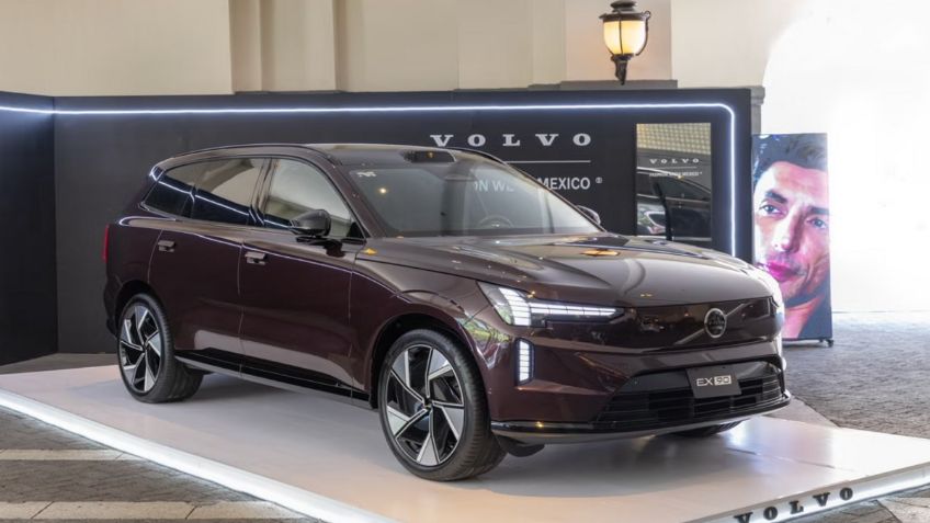 ¿Volvo y moda? La marca sueca presentó la EX90 2025 en el Volvo Fashion Week México