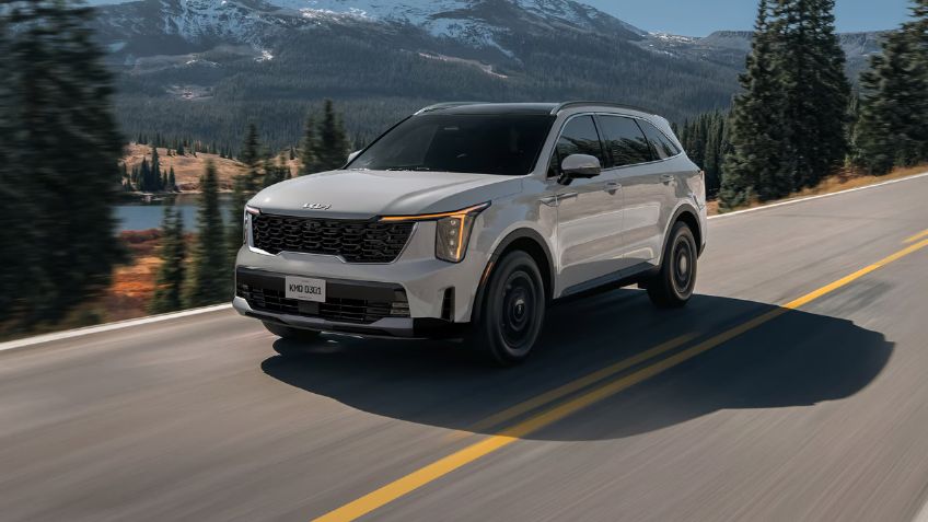 ¿Qué motor tiene el KIA Sorento 2025? Conoce a fondo esta camioneta surcoreana