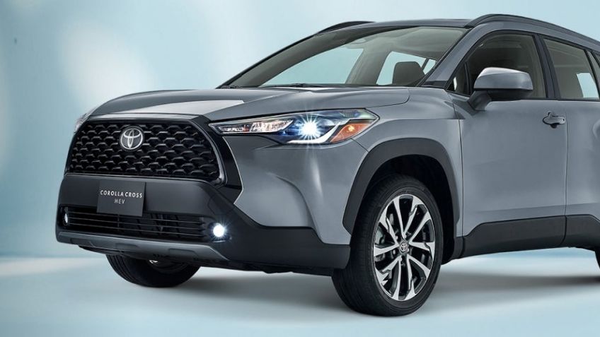 ¿Qué tan potente es el Toyota Corolla Cross HEV?, ¡es una camioneta híbrida y poderosa!