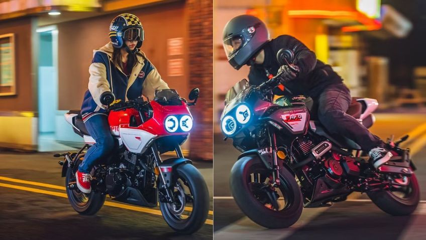 ¿Cuánto corre la CFMoto XO PAPIO RACER 2025? Es una minimoto para moverse en la ciudad