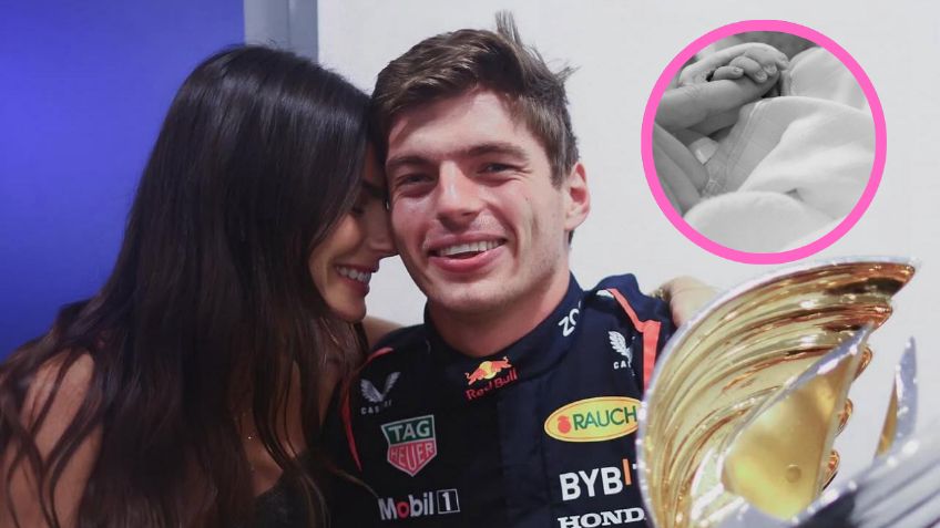 ¡Ya nació la hija de Max Verstappen y Kelly Piquet! Conoce cómo la nombraron