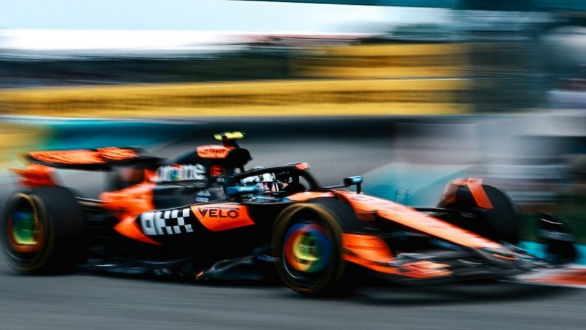 Resultados Prácticas Libres GP de Miami 2025: Oscar Piastri domina en pista