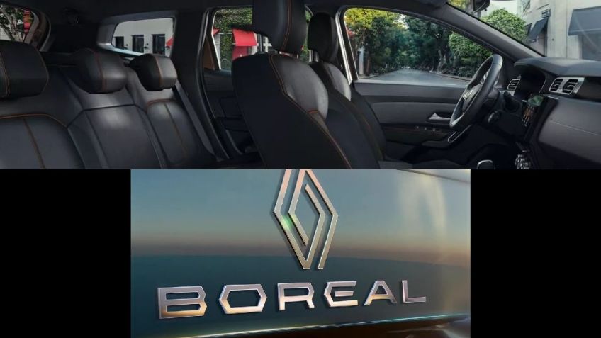 Renault Boreal: Así será este nuevo SUV que competirá en México con el Hyundai Creta Grand