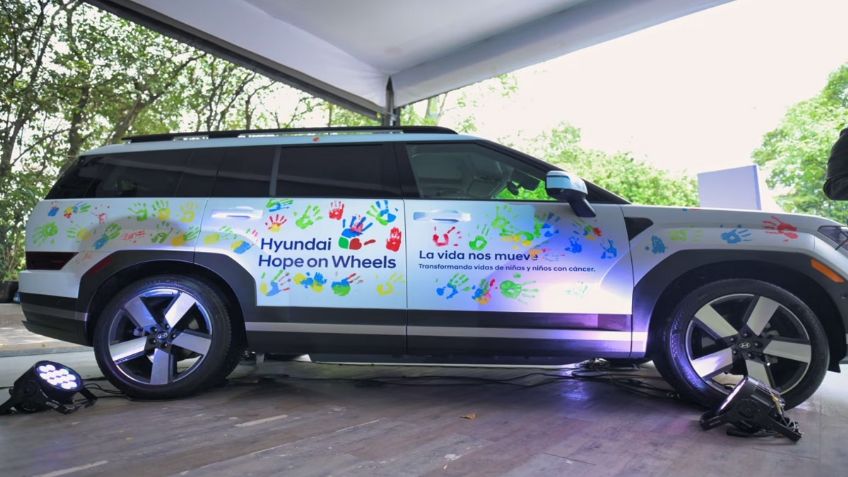 Hyundai Hope on Wheels: la iniciativa comienza en México por los niños y niñas con cáncer