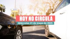 Hoy No Circula CDMX y Edomex: Estos vehículos descansan el miércoles 21 de mayo de 2025