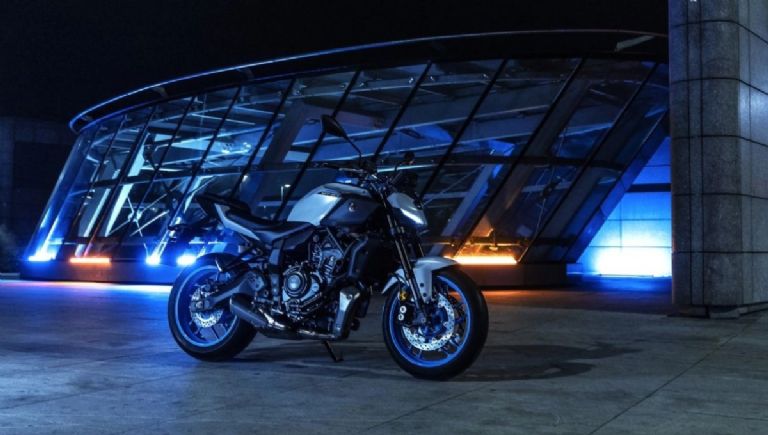 Cuánto cuesta la Yamaha MT-07 2025 en México