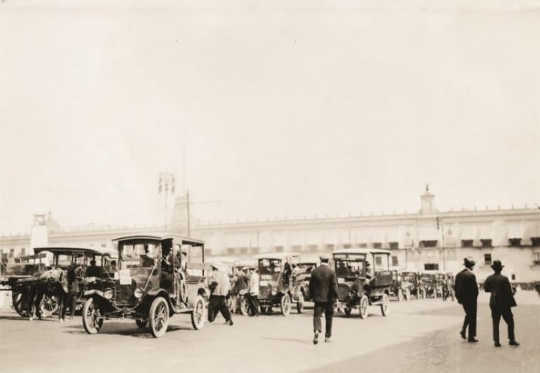 Fordcitos, la base de los camiones de pasajeros en la Ciudad de México
