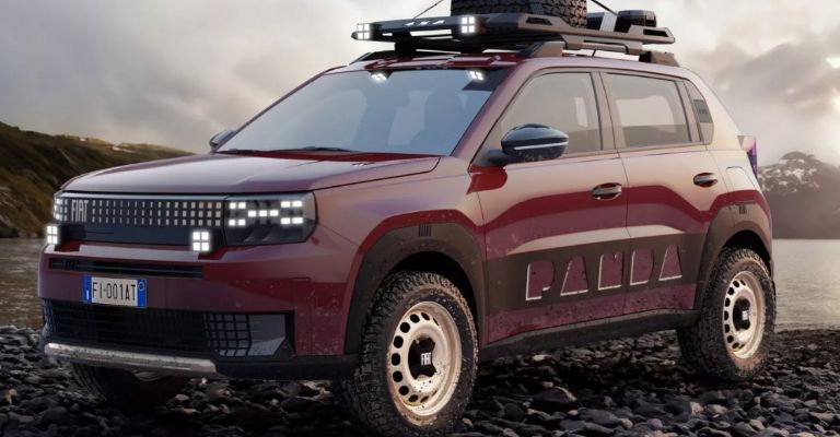 FIAT Grande Panda 4x4