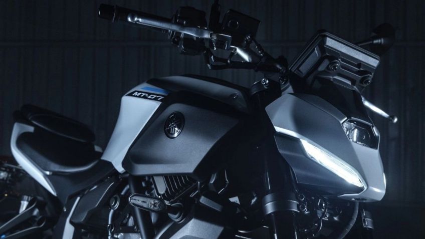 ¿Cuánto corre la Yamaha MT-07 2025? Es una motocicleta que se conecta con el piloto