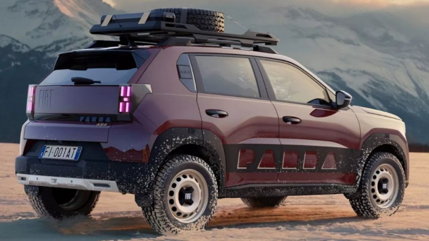 FIAT Grande Panda 4x4 Manifesto, una versión que nos urge ver en México